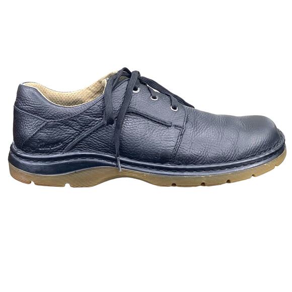 Dr. Martens Mens Ordell Black Leather Lace Up Oxfords Size US 11 - Picture 1 of 11